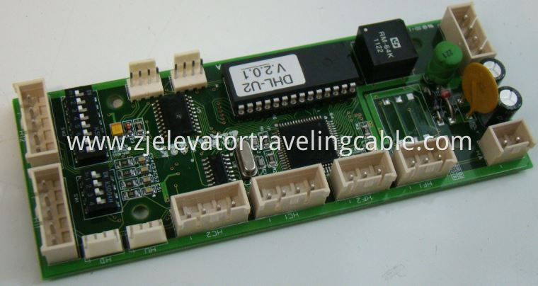 Shaft Communication Board DHL-270 for LG Sigma Elevators